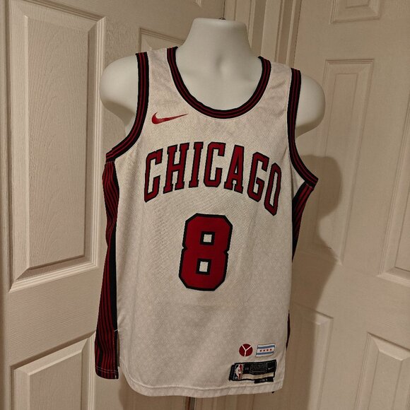 Chicago Bulls 2022/23 City Edition Zach Lavine Nike Swingman Jersey NBA Size 48 - Picture 1 of 15